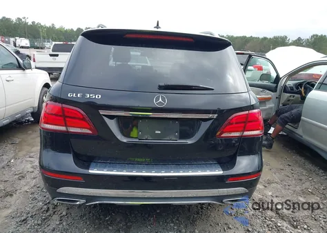 2018 Mercedes-Benz Gle 350 from USA, damaged, VIN 4JGDA5JB6JB043075